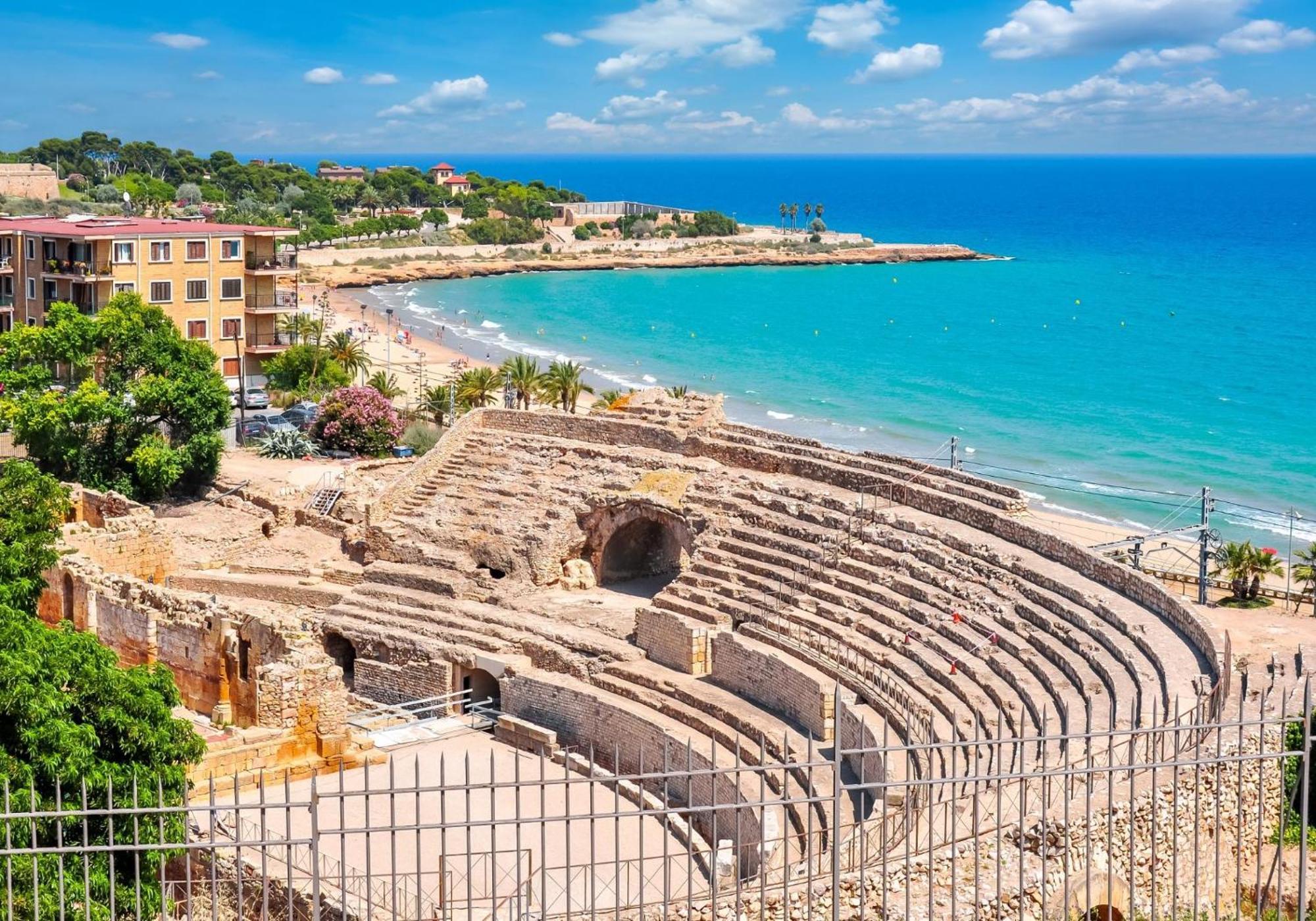 Apartamento A 300 Mts De La Playa, 25 Minutos De Port Aventura Y 50 De Barcelona Комарруга Екстер'єр фото